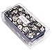 BTSKY Floral Pencil Case with Compartments -High Capacity Double Layers Pencil Pouch Stationery Organizer Multifunction Cosmetic Makeup Bag, Perfect Holder for Pencils and Pens(White Flower)