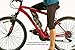 Body Mind 1 Mini Bike Pump Portable Aluminum Pump -Tire Pressure Gauge and Repair Kit with Ball Needle -Compatible to Electric, Mountain and Road Bicycles -Easy Change Presta and Schrader Valves