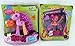 LalaLoopsy Set of 2 Mini Lala Oopsie Horse, Hazelnut and Mini Lala Oopsie Doll, Princess Nutmeg