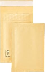 Postmaster Padded Envelopes A6 Gold Peel Seal Bubble Mailers 100x165mm 10 Pack view 8