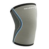 Rehband Core Line Knee Support 7751 5mm - X-Large - Gray - 1 Sleeve