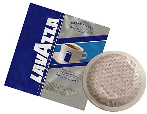 Lavazza Gran Filtro Coffee Pods, 9-grams (100 Pack)