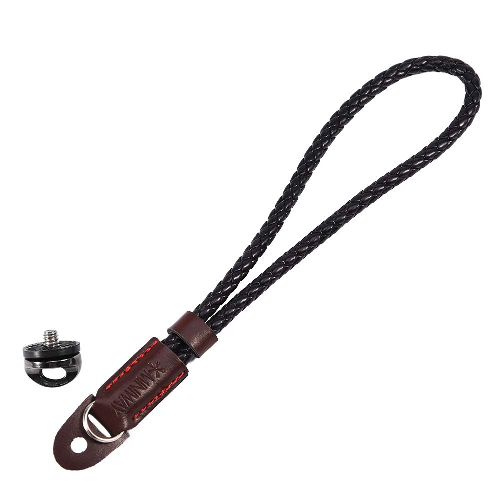 Topiky Camera Wrist Strap, Hand Grip Wrist Strap Lanyard with 1/4 Screw for Smooth Q Handheld Stabilizer Camera