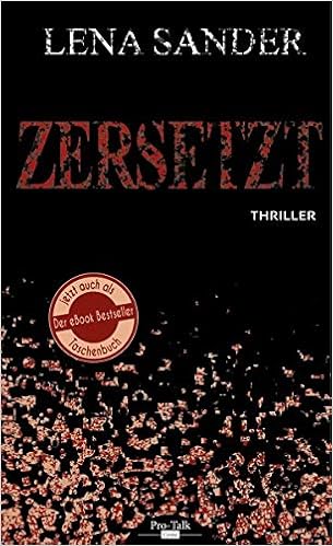 Zersetzt Sander Lena 9783939990215 Amazon Com Books