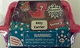 NEW SERIES 2! Kitty In My Pocket Carrier w 2 kittens Pink Purple