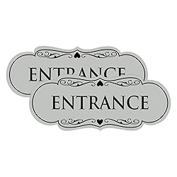 Signs ByLITA Designer Entrance Sign
