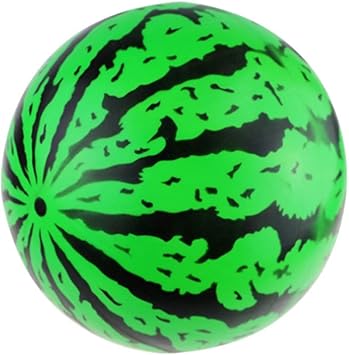 watermelon beach ball