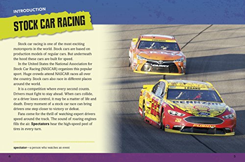 Wild Moments of Stock Car Racing (Wild Moments of Motorsports)