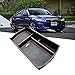 R RUIYA 2018 Accord Car Accessory Center Console Organizer Tray Armrest Storage Box Compatible LX Sport EX EX-L Touring EX-L (Red)