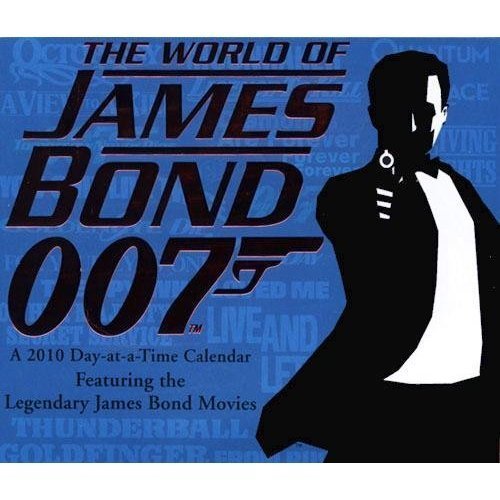 James Bond 007 2010 Calendar (2009-06-30) by (Calendar)