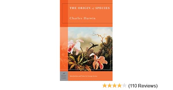 The Origin Of Species Barnes Noble Classics Series Charles