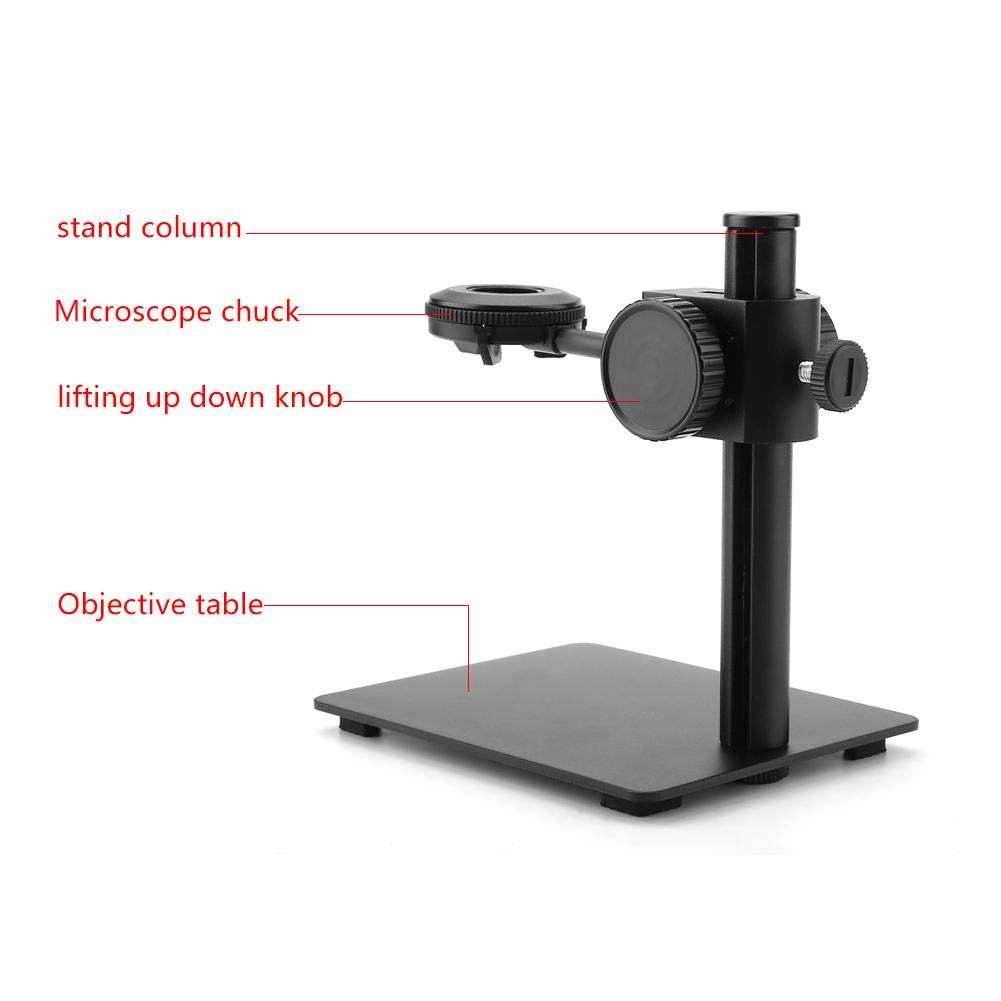 Durable Z008 Microscope Adjustable Support Stand for Digital Microscope