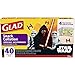 Glad Zipper Food Storage Snack Bags - Star Wars - 40 Count