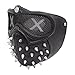 Meelanz PVC Halloween Party Mask Prop for Casual Tangerine Mask