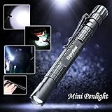 Enjoydeal CREE XPE-R3 LED 1000LM Lamp Clip Mini Flashlight Torch Penlight