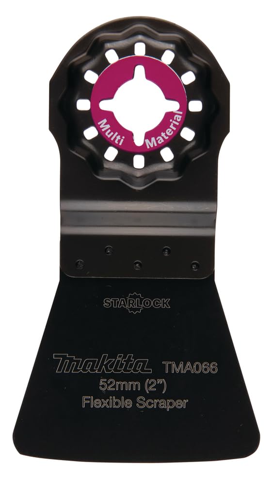 Makita B-64995 Multi-Tool Starlock Scraper Flexible Blade Tma066 HCS