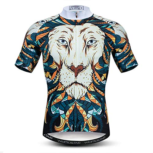 Weimostar Men's Comfy Fitting Cool Summer Cycling