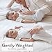 Nested Bean Zen Sack - Gently Weighted Sleep Sacks | Baby: 6-15 Months | Cotton 100% | Help Newborn/Infant Swaddle Transition | 2-Way Zipper | Machine Washable