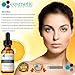 #1 BEST Vitamin C 20% Serum + Ferulic Acid & Hyaluronic Acid For Maximum Anti-Aging! 100% Safe & Effective! Highly Concentrated Solution To Repair, Protect, Prevent Skin Aging - 1 oz / 30 ml