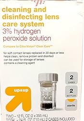 Up&Up Cleaning and Disinfecting Lens Care system