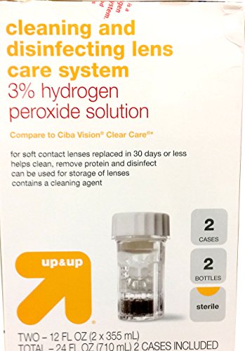 Up&Up Cleaning and Disinfecting Lens Care system