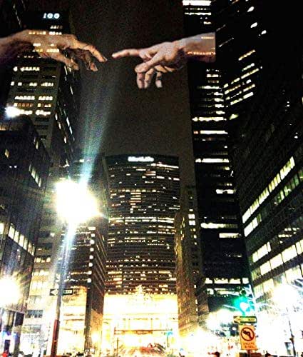 Amazon.com: Spiritual Christian Home Decor Original Mixed Media Wall