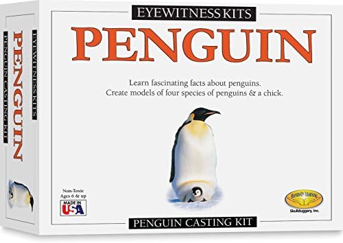 Skullduggery Eyewitness Kit Penguin Casting Kit