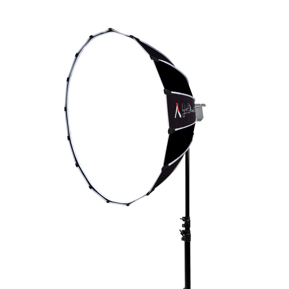 Aputure Light Dome SE Portable Softbox Flash Diffuser Bowens Mount for Aputure Light Storm LS 600d, 300d II, 300x, 120d II or Amaran 100 and 200 Amaran 300c COB Series Lights