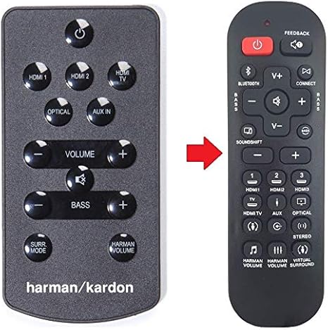 harman kardon sb26 remote