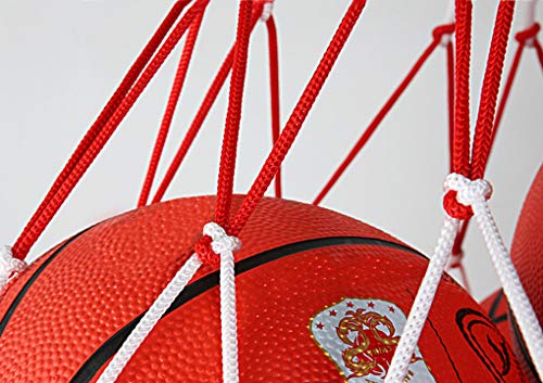 image for JINTN Multiple Ball Net Bag 10-15 Balls Large Capacity Ball Equipment 