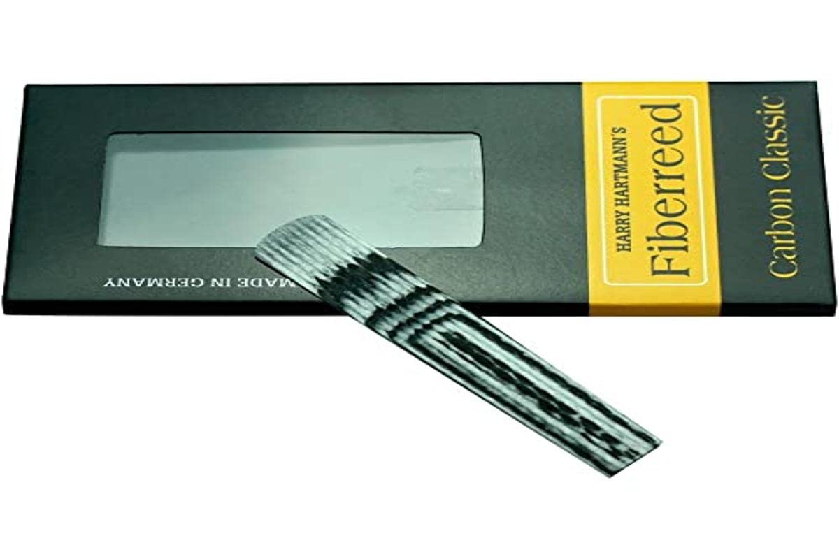 Fibrere reed BB clarinet carbon for German clarinet MH — image 1