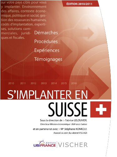 S'implanter en Suisse