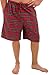 Alexander Del Rossa Men's Cotton Sleep Shorts