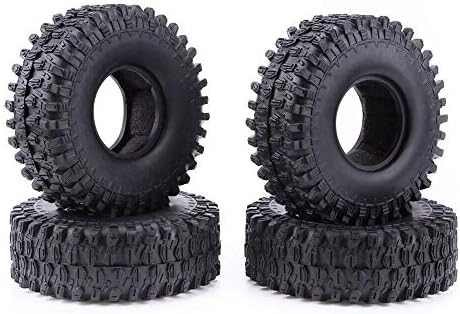 Haiyemao Trailer skateboard tire 4pcs Durable Wheels Tires Set Wear-resisting Off-Road Vehicle Accessories Rubber tires for scooters, trolleys