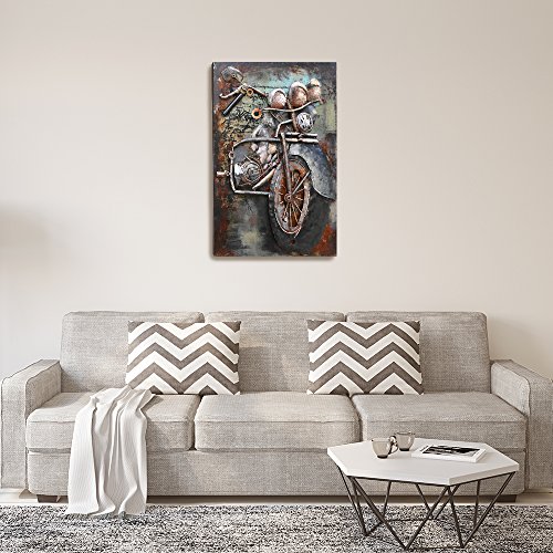 100% Handmade 3D Metal Art - Image 5