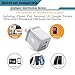 USB Wall Charger, Charging Cube LEEKOTECH 2-Pack 2.1A/5V Dual Port USB Charger Plug Power Adapter for iPhone X/8/7/6/6S Plus/5S/5, Samsung, LG, HTC, Huawei and More