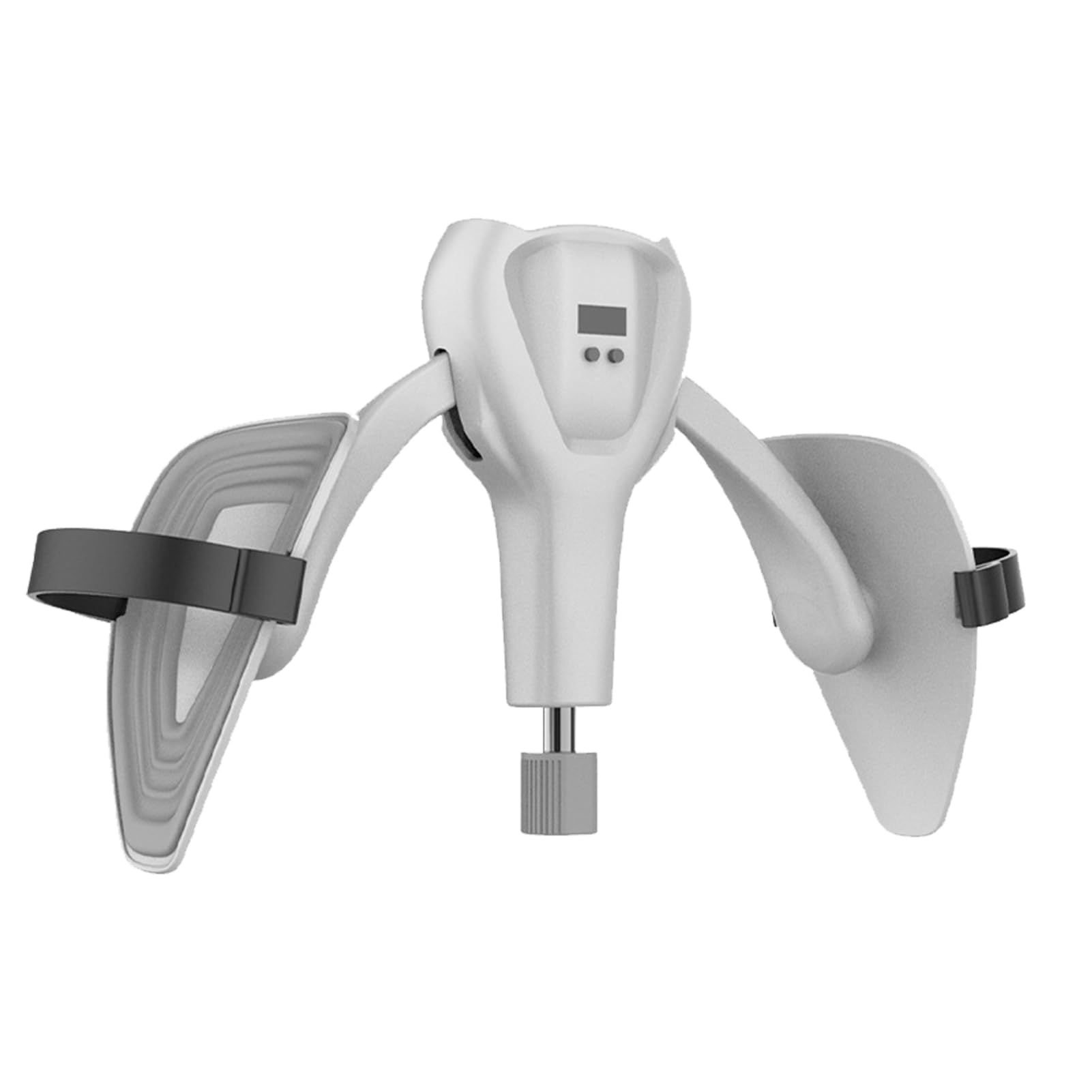 Thigh Trainer, 0 to 50 kg Pelvic Floor Trainer, Multifunctional Leg Trainer with Intelligent Counting, Home Pelvic Floor Trainer for Women and Men, Hip Training, Leg Press