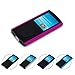 G.G.Martinsen Stylish MP3/MP4 Player with a 16GB Micro SD Card (Crystal Pink)