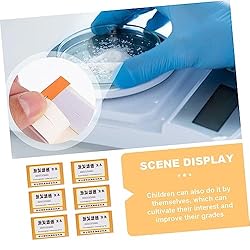 Healifty 6pcs Experiment Consumables Ph Alkaline