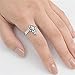 Sterling Silver Classic Vintage Cross Ring Christian Religious 925 Size 5