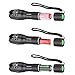 LED Flashlight, MAIKAIRUI A100 1000 Lumens Portable Ultra Bright Tactical Flashlight Water Resistant Adjustable Focus 5 Light Modes
