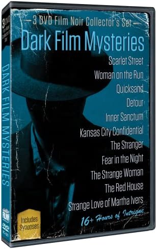 Amazon.com: The Ultimate Film Noir Collection (5 DVD Set) : Edmond