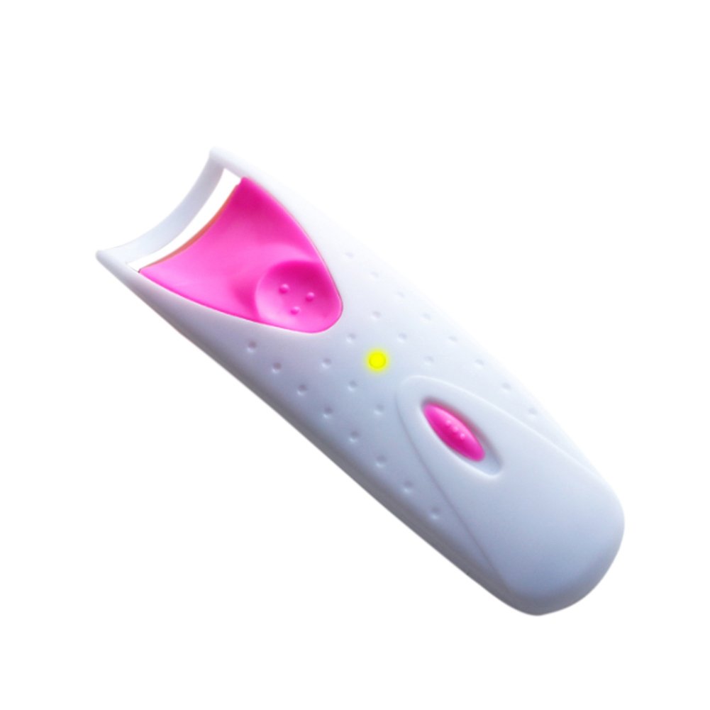 Ochine Electric Heated Eyelash Curler Long Lasting Eye Lash Perm Heated Roll Makeup Tool