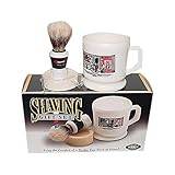 Marvy Shaving Gift Set Contains Mug, Brush, And Soap