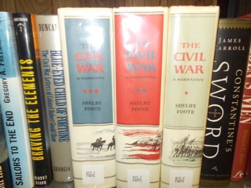 THE CIVIL WAR : A NARRATIVE (3 volumes)