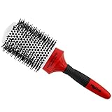 MAXIME Ceramic New Nano Thermal Brush with Ionic Round Barrel and Boar Bristle 2 Inch Barrel, for Hair Drying, Styling, Curling and More that Increases Volume, Shiny and Beauty on Your Hairstyle