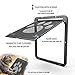 Dog Screen Door, Inside Door Flap 8x10x0.4 inch, Lockable Pet Screen Door, Magnetic Self-Closing Screen Door with Locking Function, Sturdy Screen Door for Dogs Cats