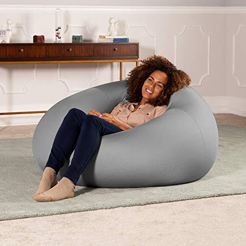 Jaxx Nimbus Spandex Bean Bag Chair for AdultsFurniture for Rec, Family