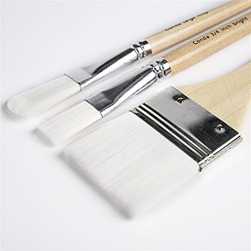 4 CONDA+Paint+Brushes+Professional+Handle