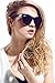 Diamond Candy Women's Sunglasses UV Protection Polarized eye glasses Goggles UV400 59Black